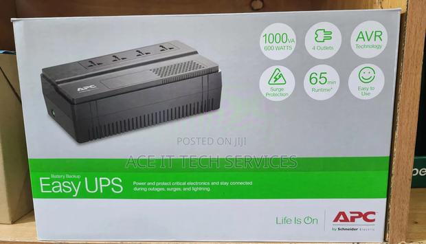 APC UPS Power Backup 1000va - main view