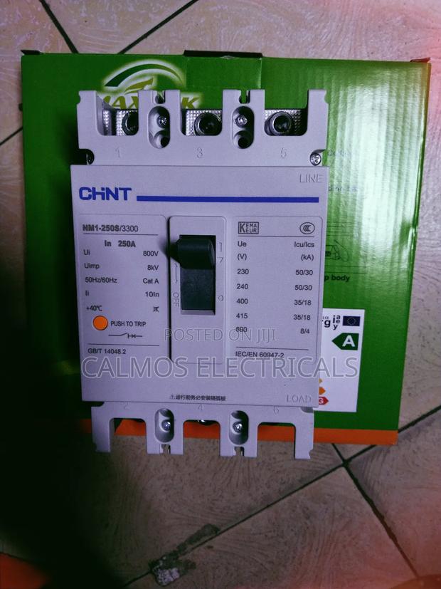 3pole Mccb 250a - main view