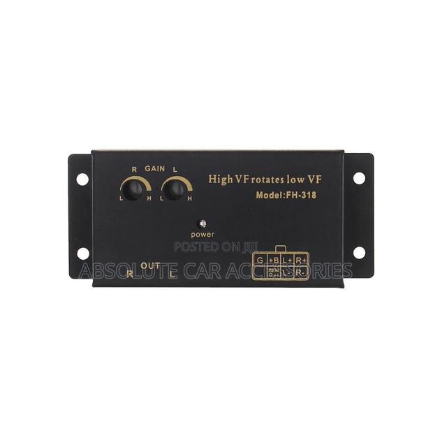 DC Car Audio Speaker Level Converter