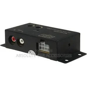 DC Car Audio Speaker Level Converter