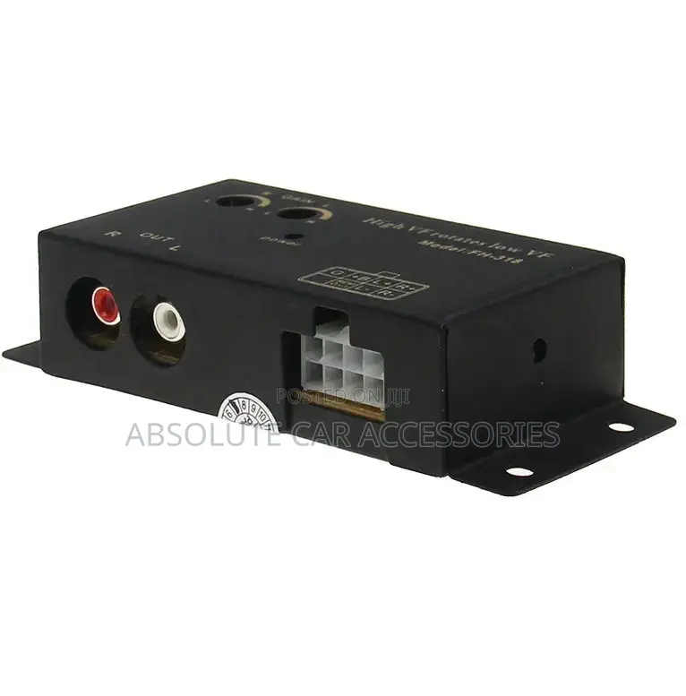 DC Car Audio Speaker Level Converter