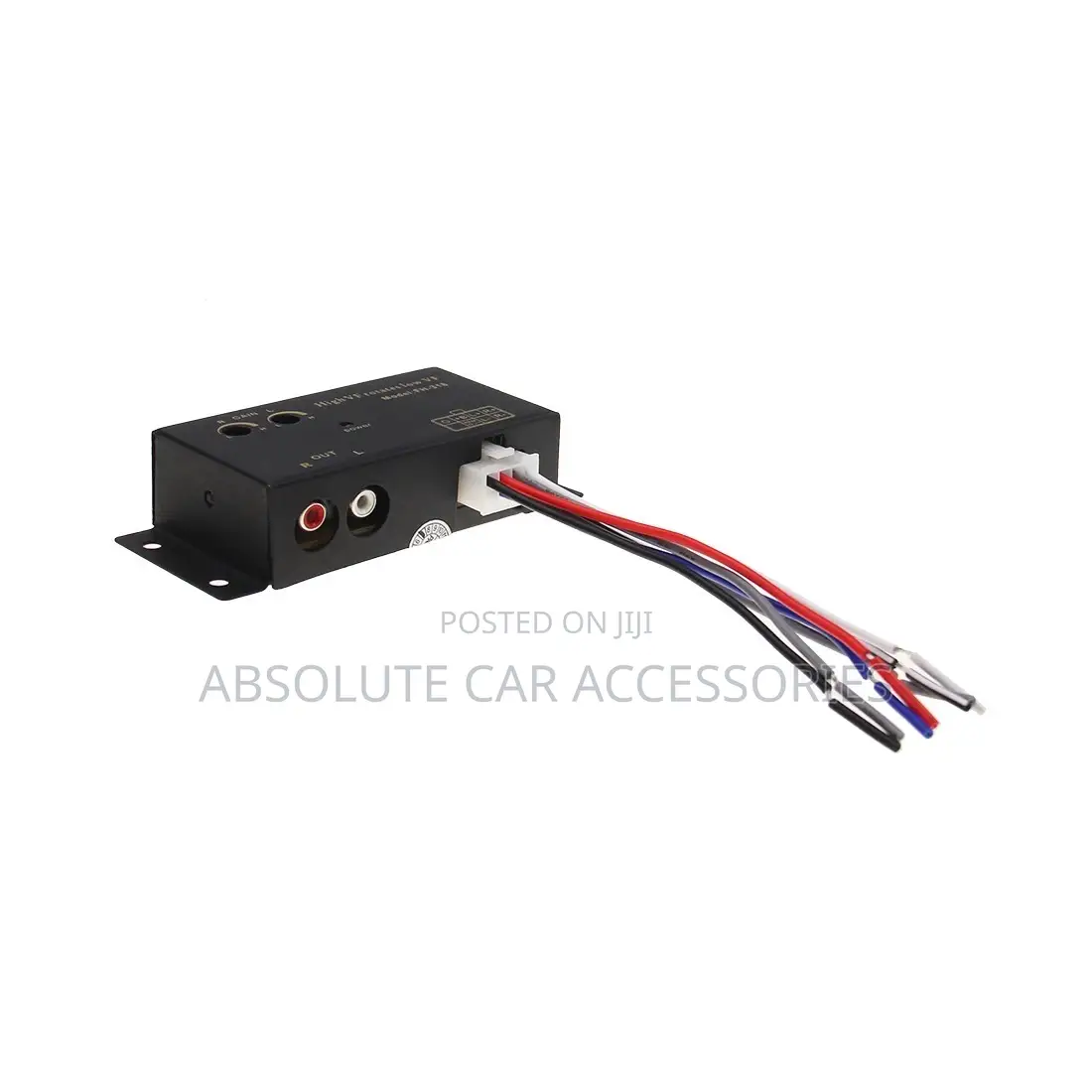 DC Car Audio Speaker Level Converter