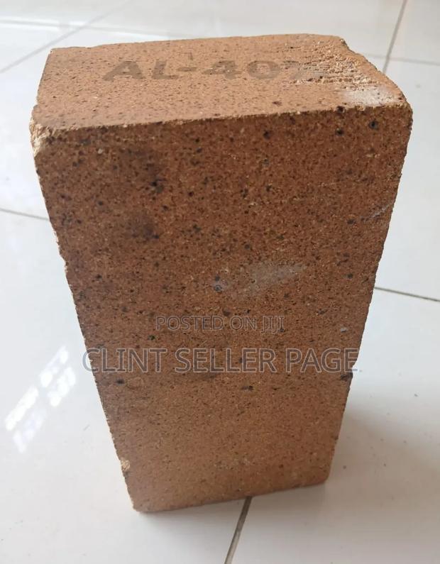Fire Resistant Bricks. - main view
