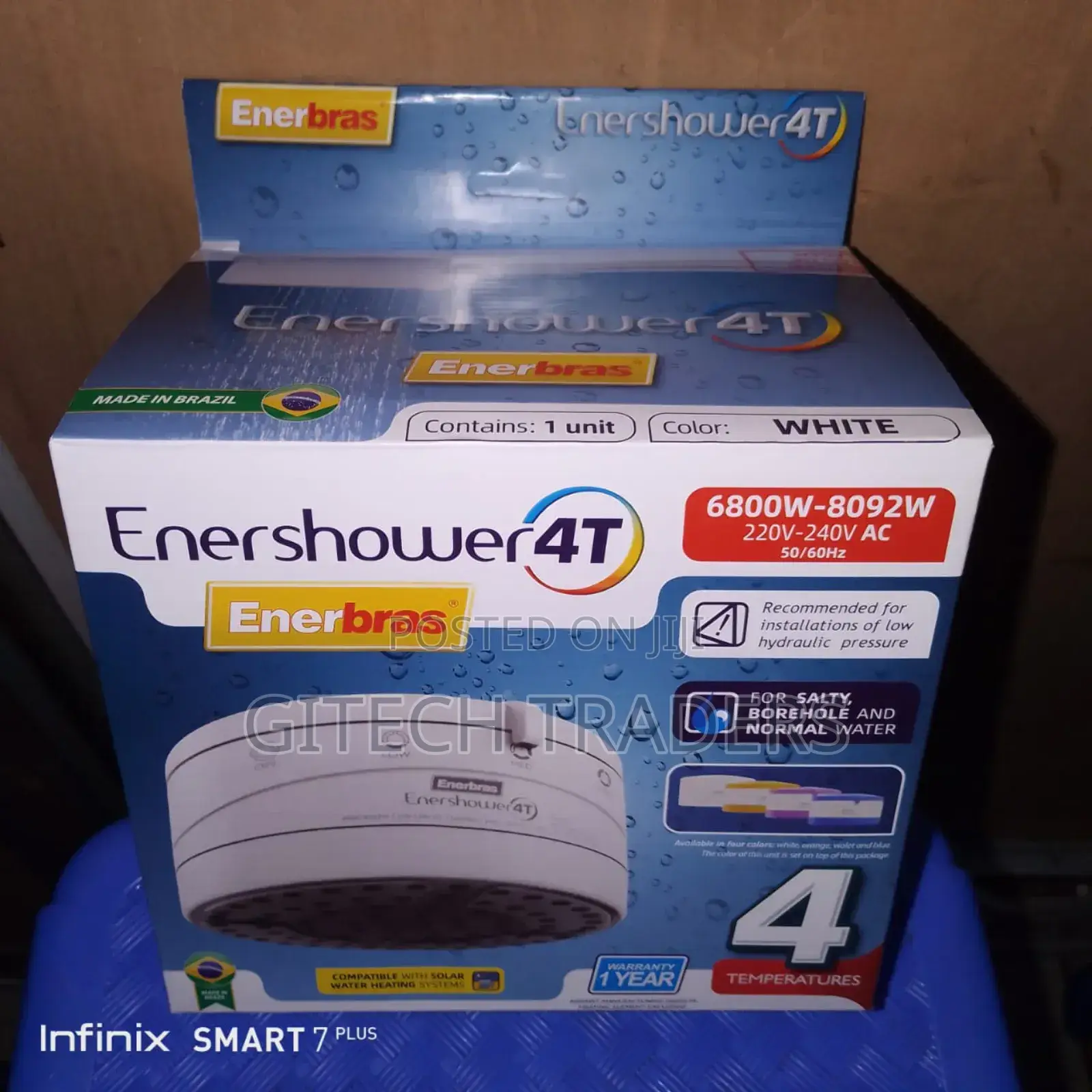 4t Enershower Head