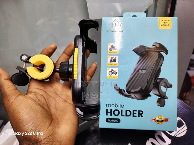 Bike Phone Holder Design - main view