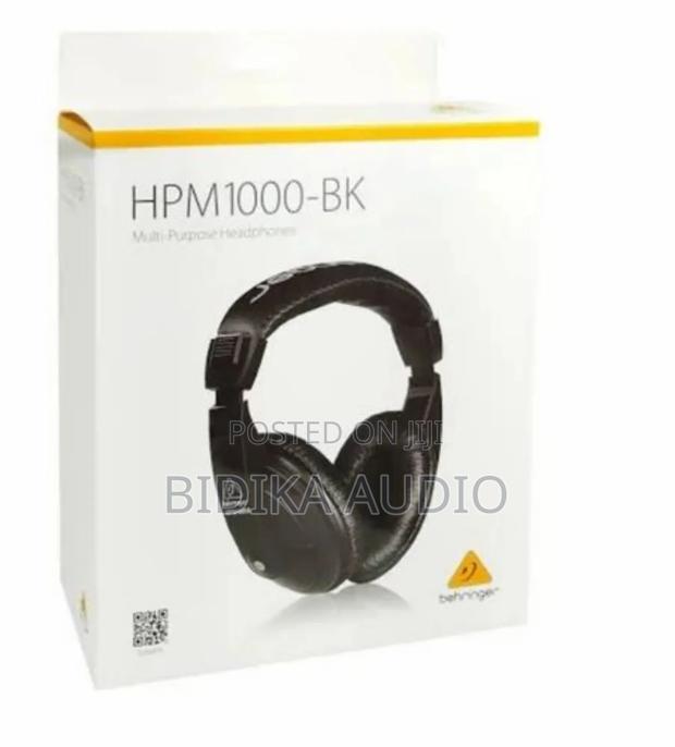 Original Hpm1000-Bk Headphone - main view