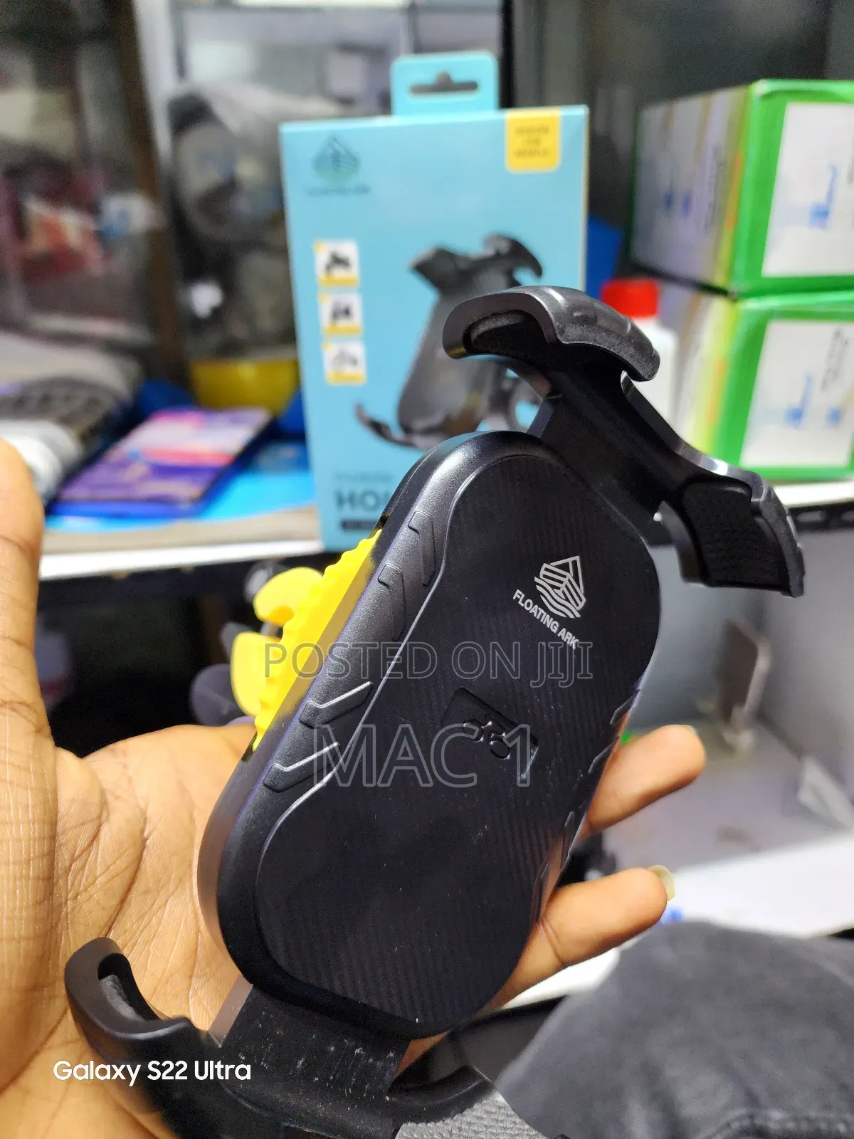 Bike Phone Holder Design