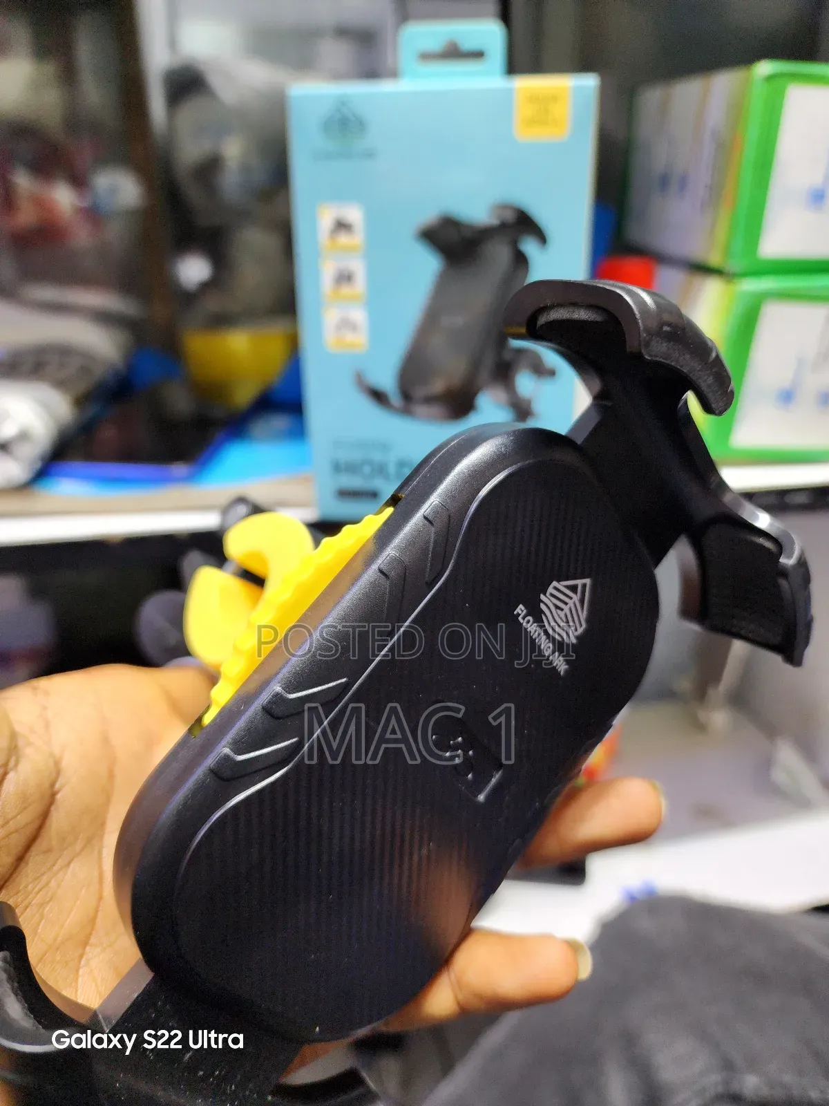 Bike Phone Holder Design