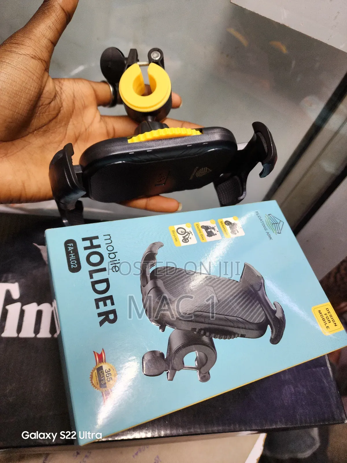 Bike Phone Holder Design