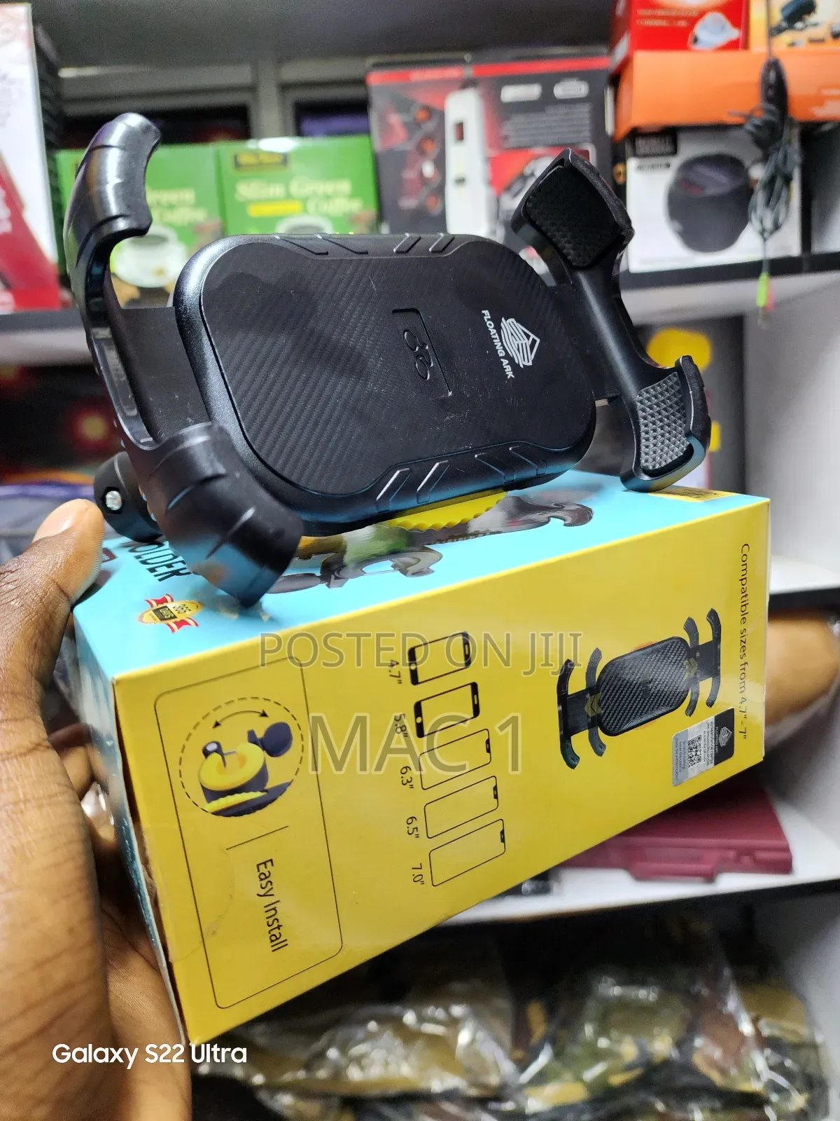 Bike Phone Holder Design