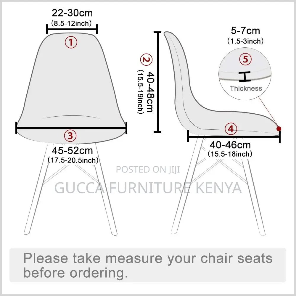 Home Chairs: Black Eames Plastic Home Modern Dining Chair