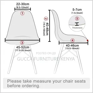 Home Chairs: Black Eames Plastic Home Modern Dining Chair