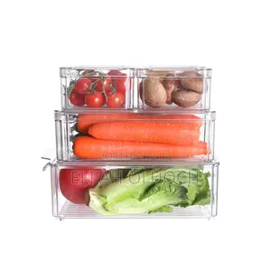 7pc Set Stackable Storage Box