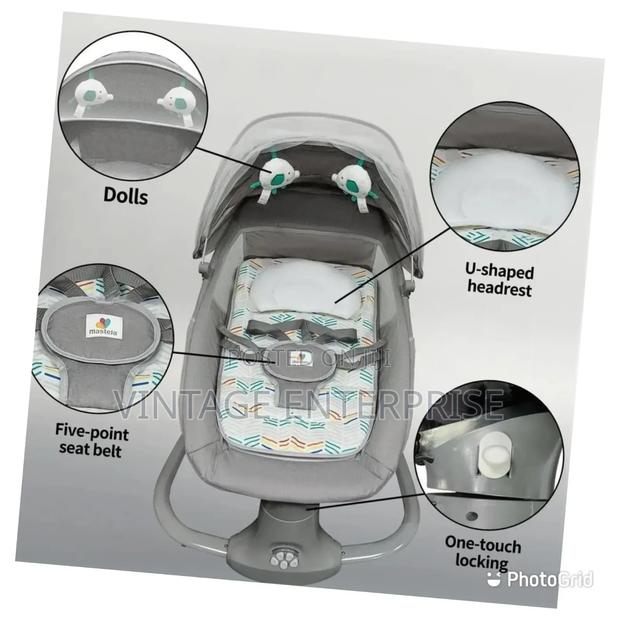 3in1 Electric Baby Swing