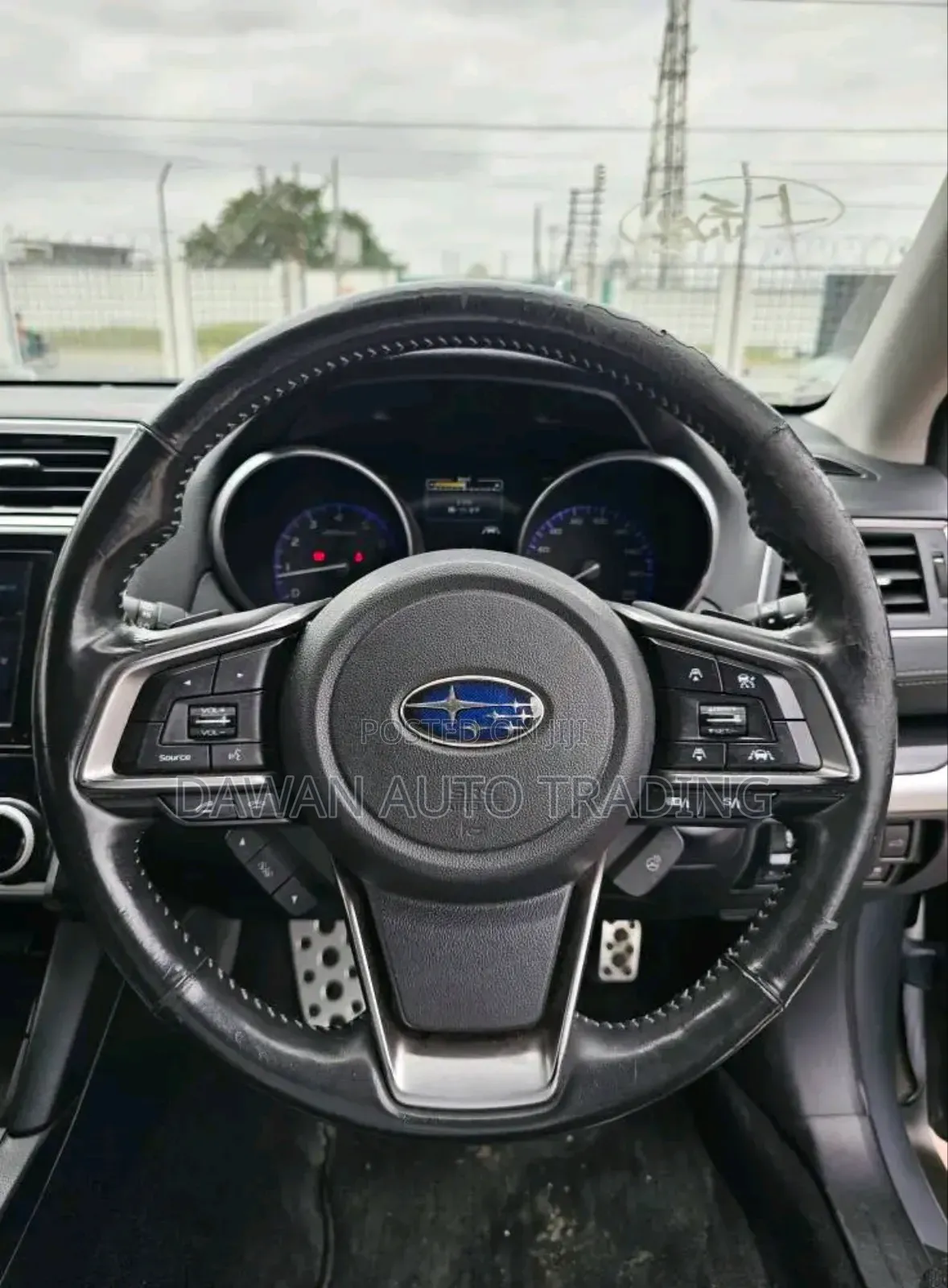 Subaru Outback 2018 Gray