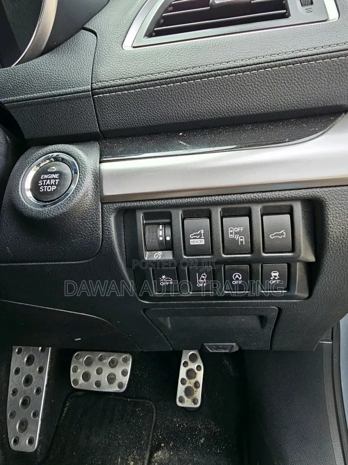 Subaru Outback 2018 Gray