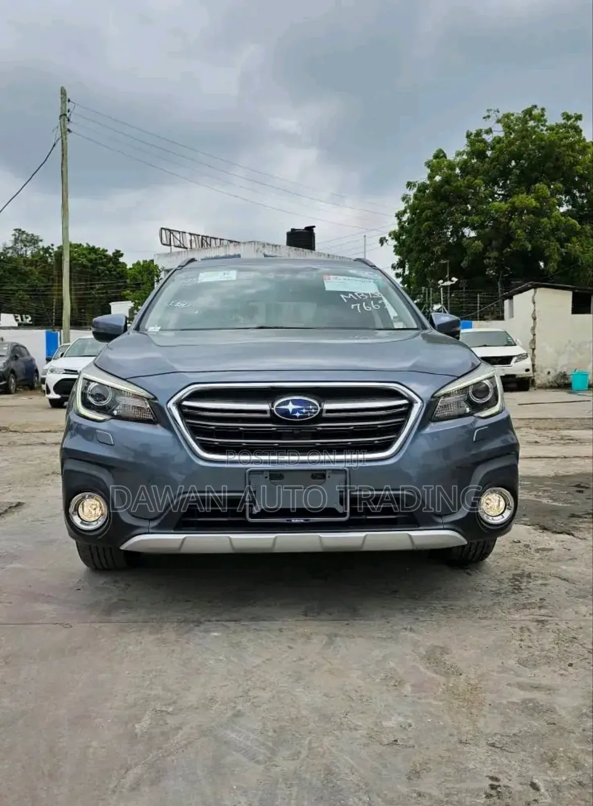 Subaru Outback 2018 Gray