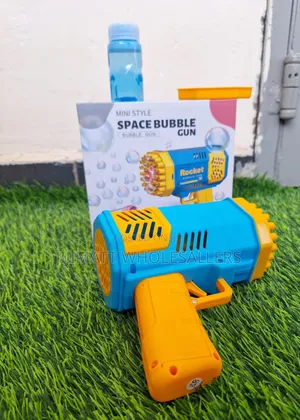 Bubble Gun for Kids