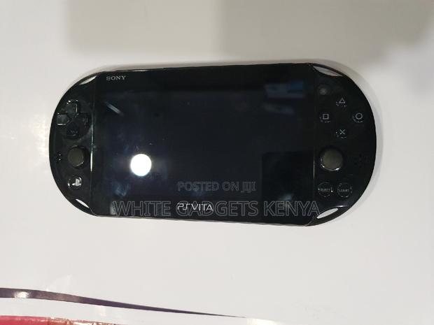 Sony Ps Vita Will 10 Games - main view