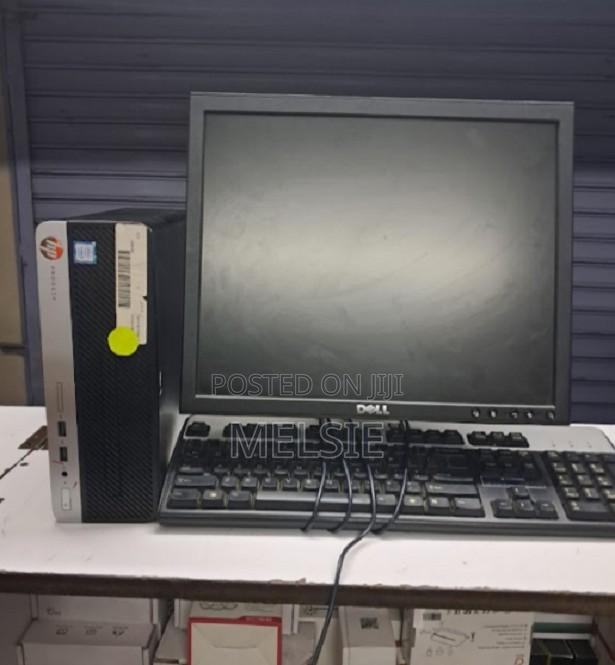 HP 6TH GEN Elitedesk CPU Complete Desktop 8gb 500gb HDD