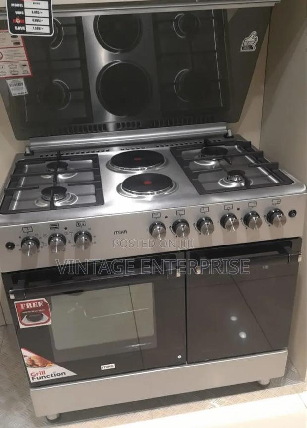60*90 Mika 4+2 Free Standing Cooker
