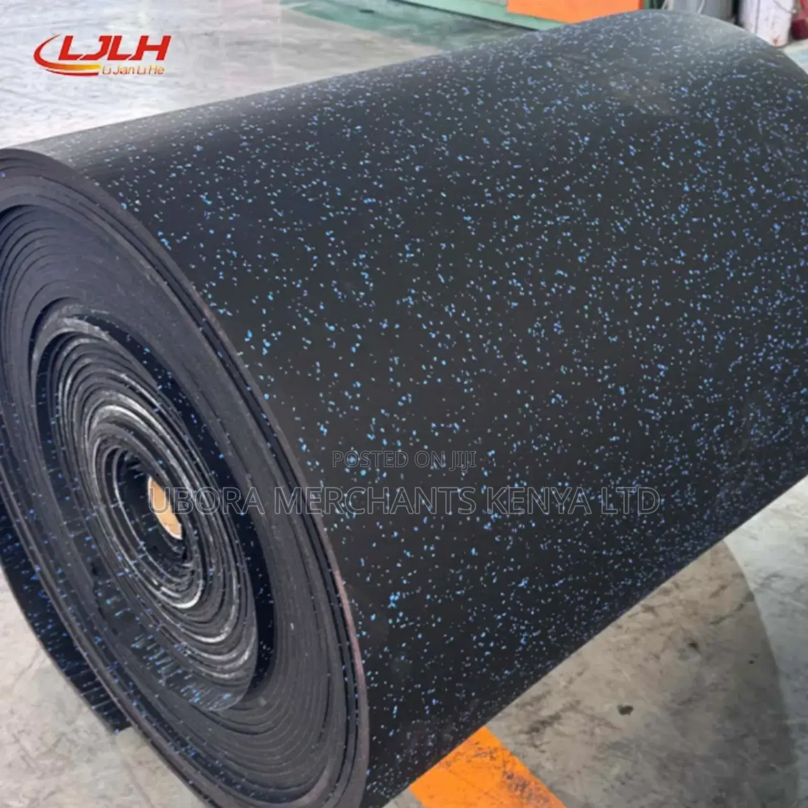 Speckles Gym Rubber Material 15mm