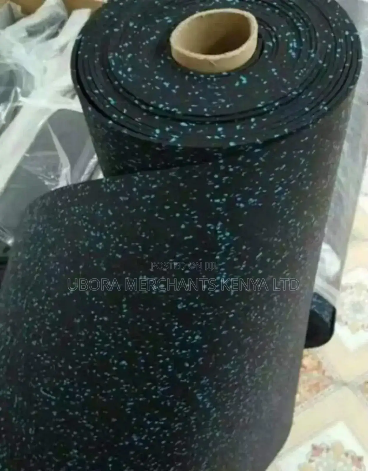 Speckles Gym Rubber Material 15mm