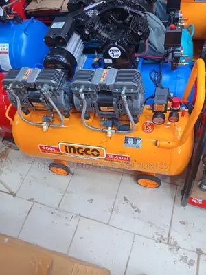 100l Ingco Electric Air Compressor