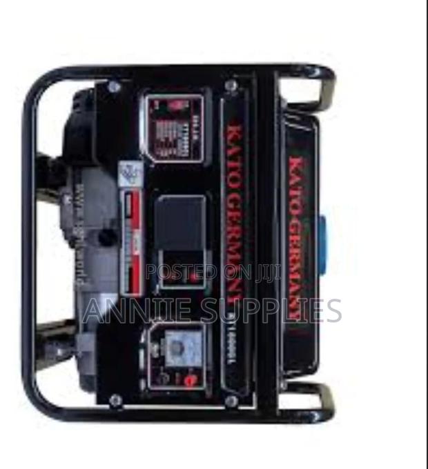 1.5kva Germany Generator - main view