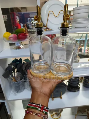 2pcs Set Coffee Syrup Dispenser