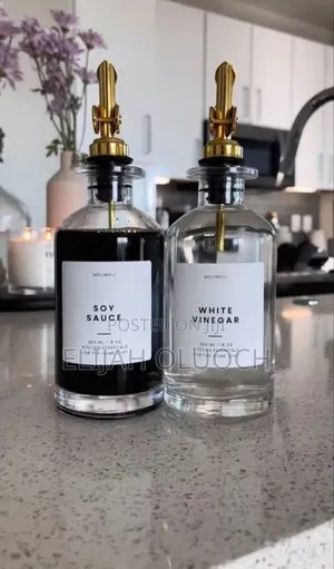 2pcs Set Coffee Syrup Dispenser