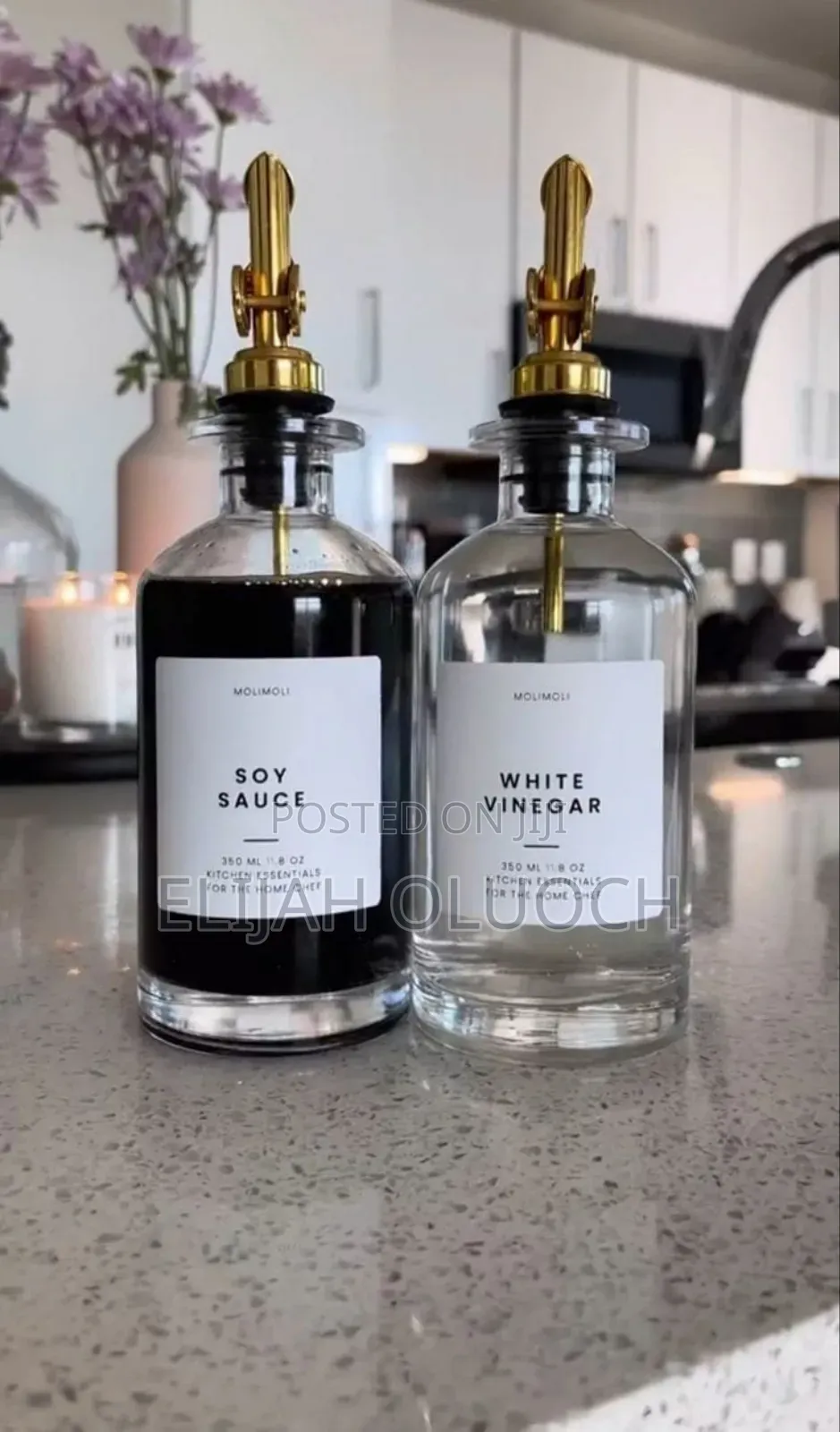 2pcs Set Coffee Syrup Dispenser