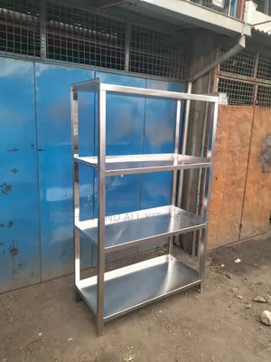 4_ Tier Rack(Stainless Steel)
