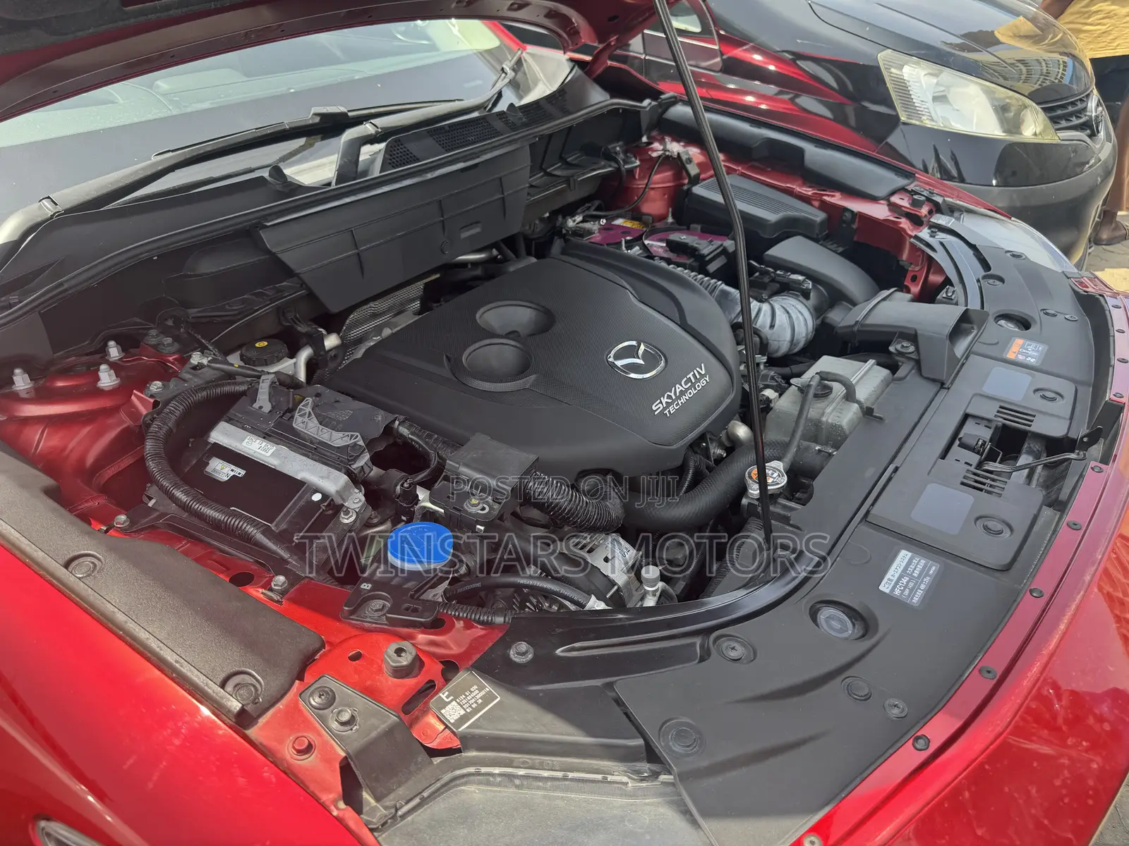 Mazda CX-5 2.2 Diesel AWD 2019 Red