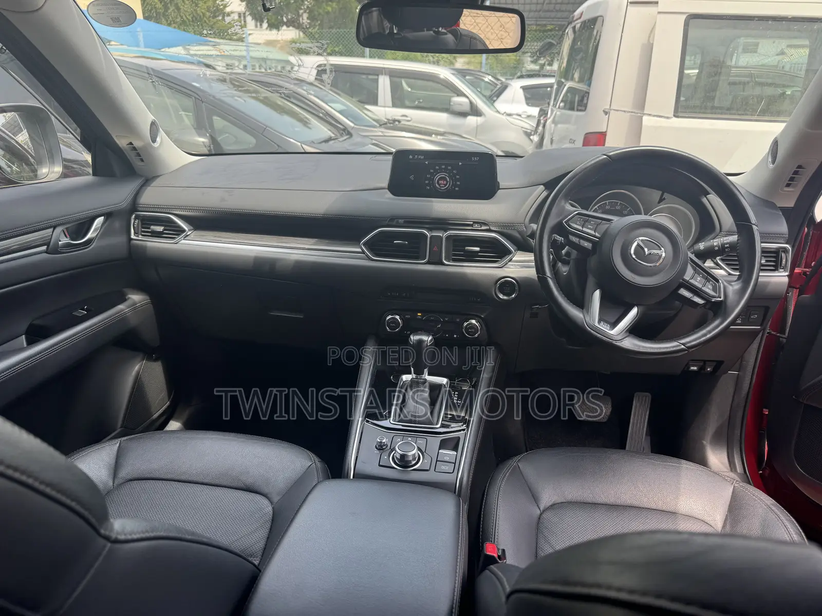Mazda CX-5 2.2 Diesel AWD 2019 Red