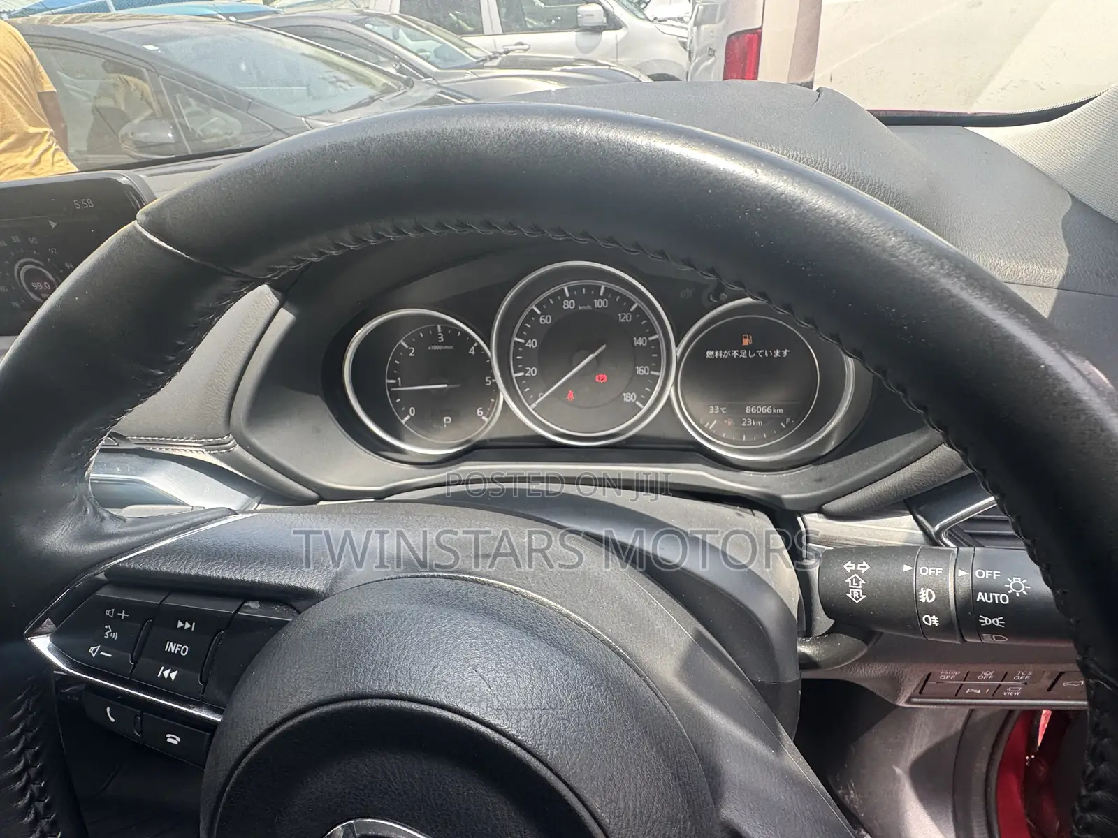 Mazda CX-5 2.2 Diesel AWD 2019 Red