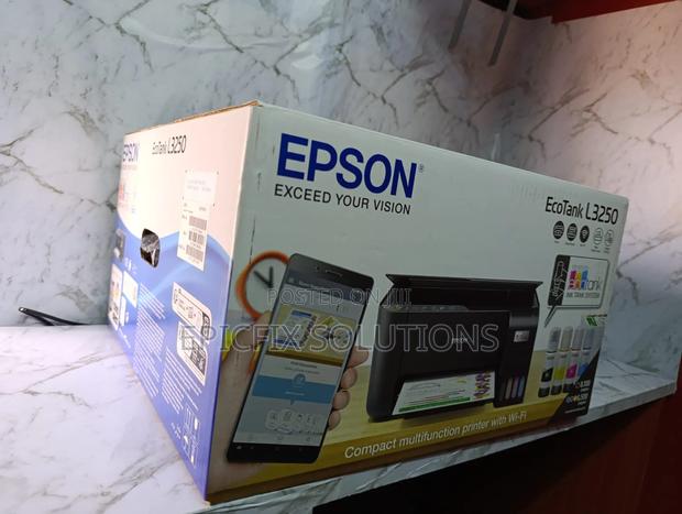Printer -Epson(Ecotank) - main view
