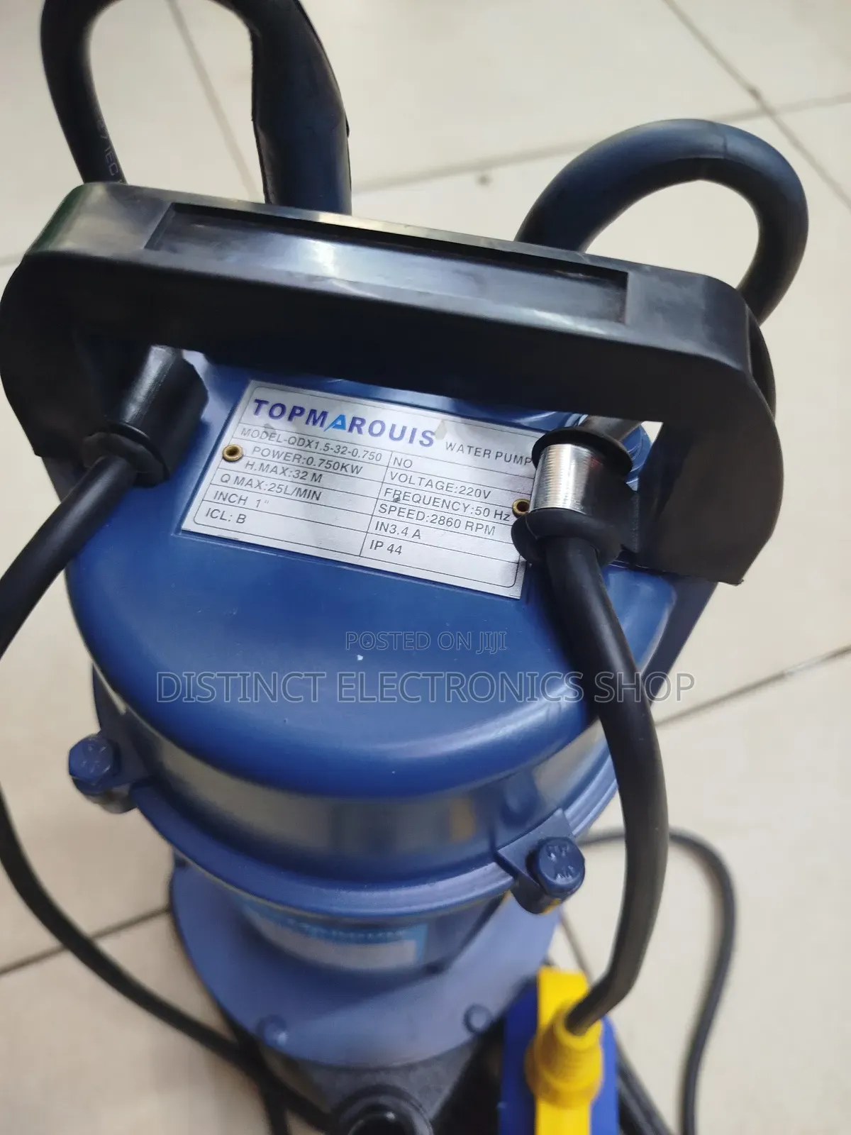 Top Maroius Submasible Pump