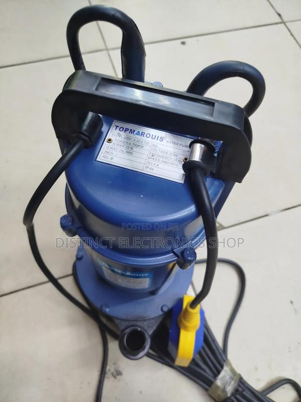 Top Maroius Submasible Pump - thumbnail 3
