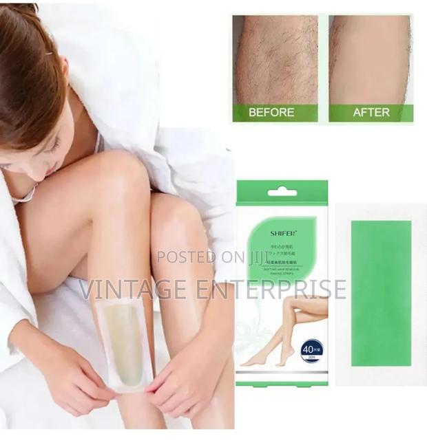 Double Sided Wax Strips