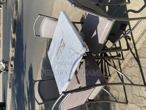 Grey Restaurant Chairs and Tables