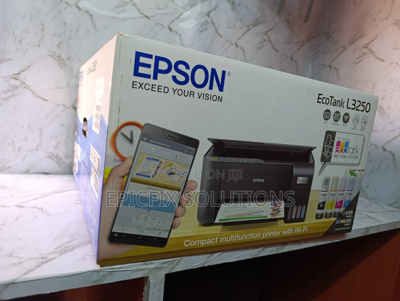 Epson Printer -3250-All in One Wireless