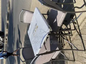 Grey Restaurant Chairs and Tables