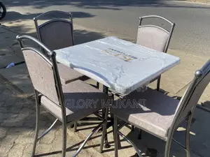 Grey Restaurant Chairs and Tables