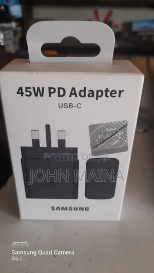 25w and 45w Adapter Type-C Charger