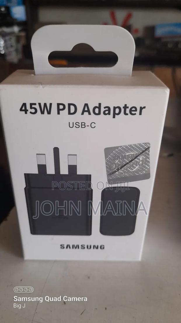 25w and 45w Adapter Type-C Charger