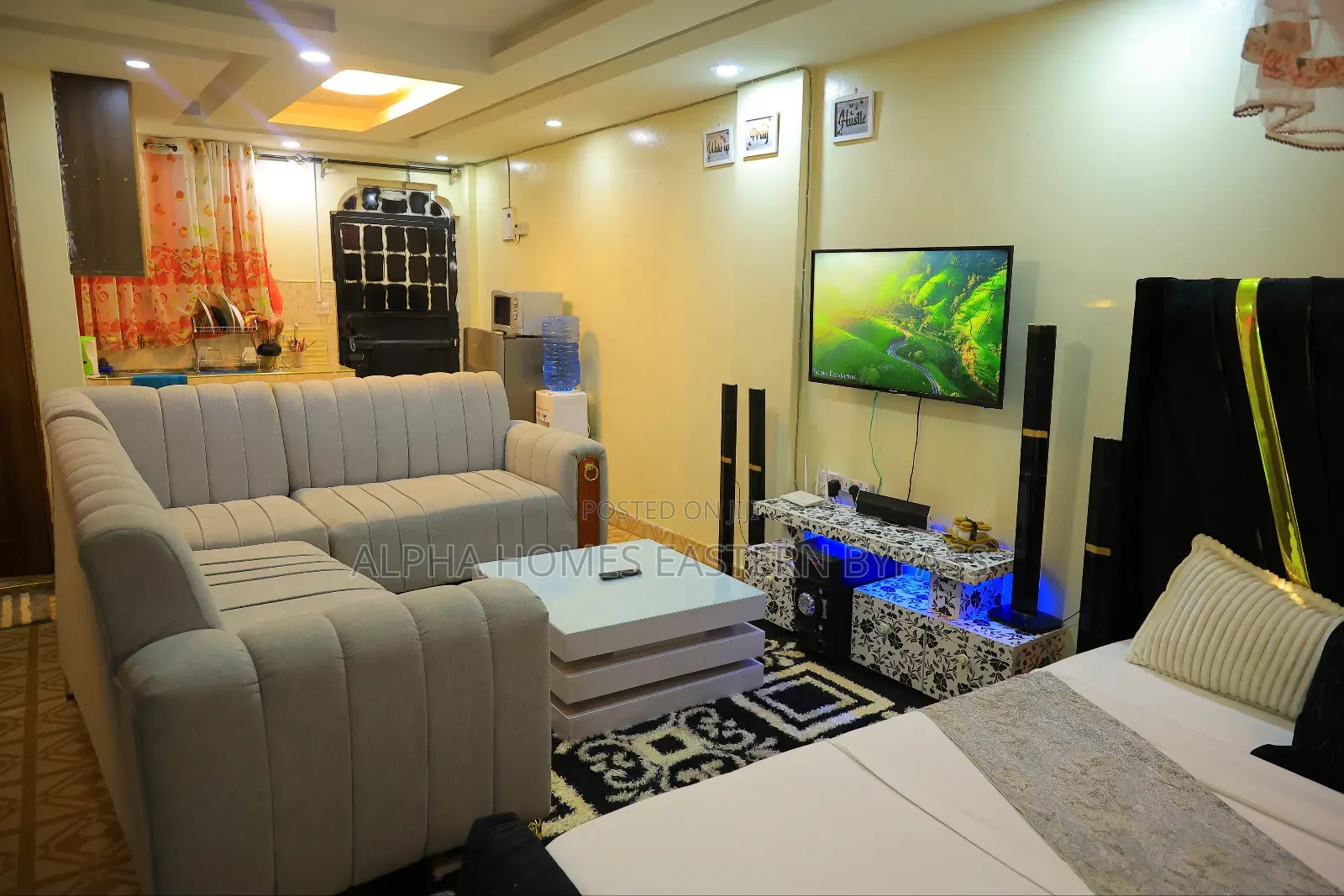 Spacious Studio Oasis Along Eastern Bypass RFH Ruiru