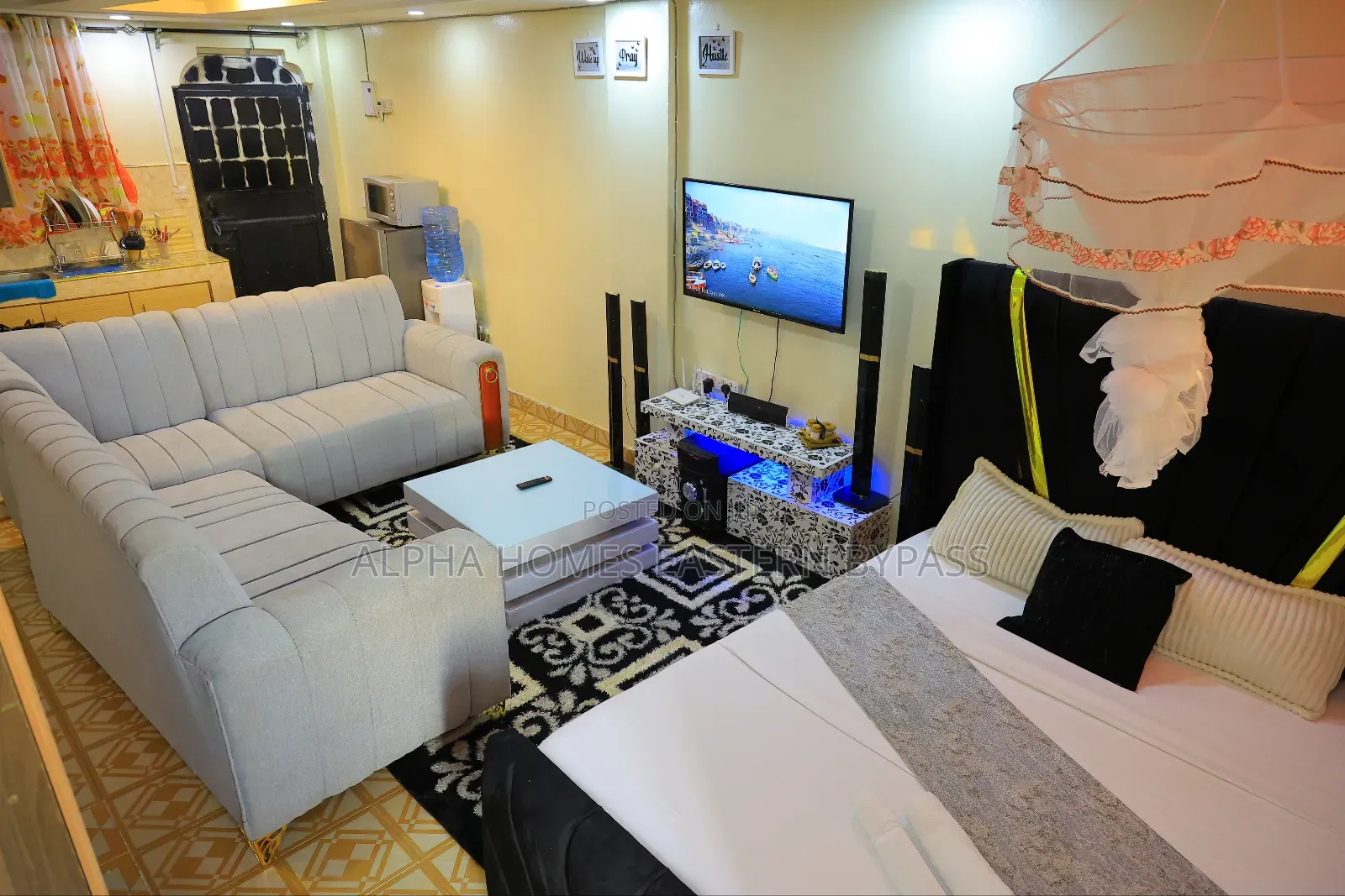 Spacious Studio Oasis Along Eastern Bypass RFH Ruiru