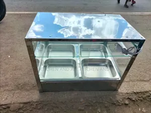 Chips Warmer Display Ssteel