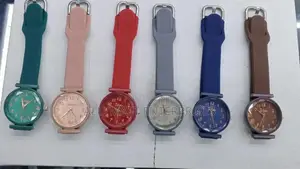 Rubber Ladies Watch